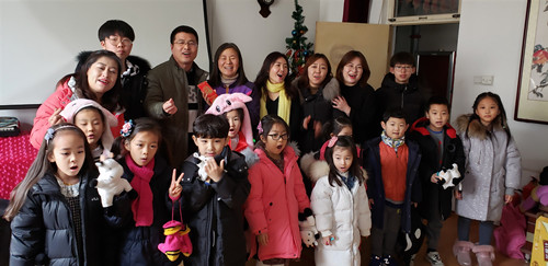 재외동포재단 차세대산동팀 백두산양노원 방문