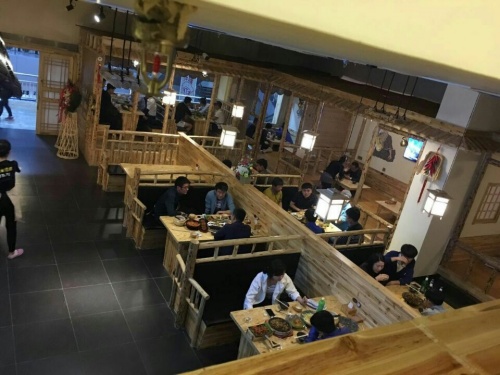 ‘오두막 막걸리’ 옌타이점 오픈