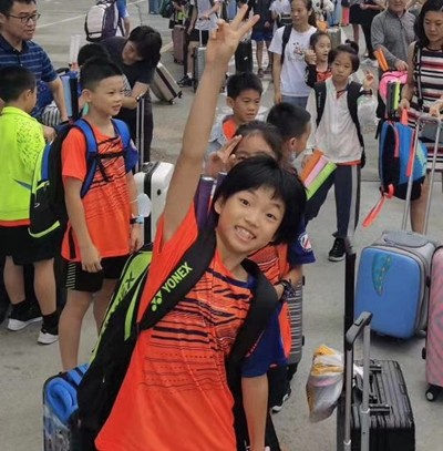 9살 조선족 어린이, 2020산둥성배드민턴대회서 여자단체전 및 단식 우승 쾌거