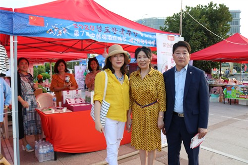 청도조선족여성협회 한국주간 제품전시회에 회원사 제품 선보여