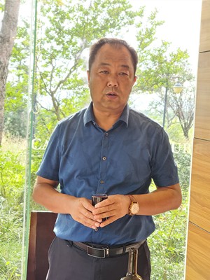 칭다오조선족골프협회 첫 이사단 회의 개최