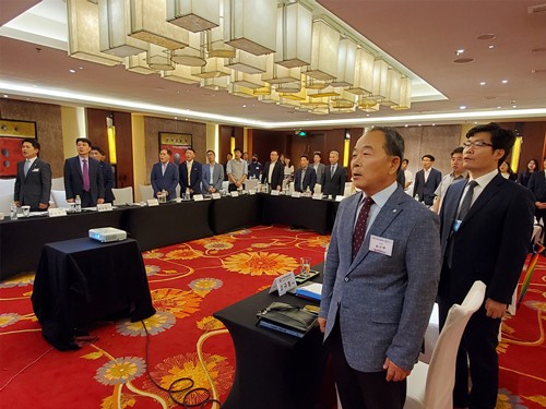 평통, 산둥성 주재 재외국민 리더와 함께 하는 원탁회의 개최