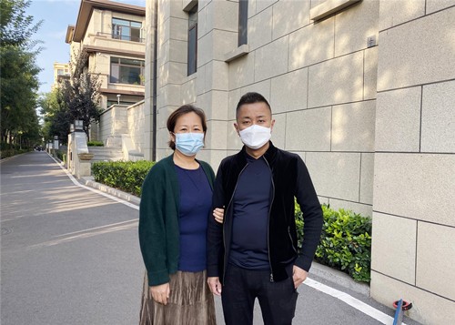 급성간부전 환자 김룡주씨 퇴원