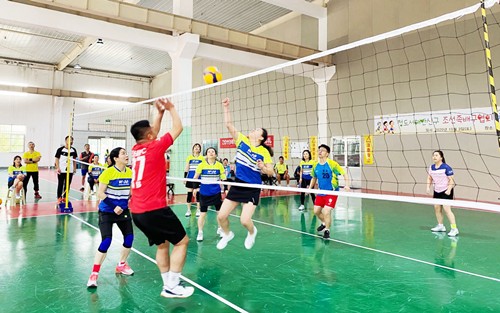 서해안신구배구협회 가족들 배구경기로 끈끈한 정 맺어