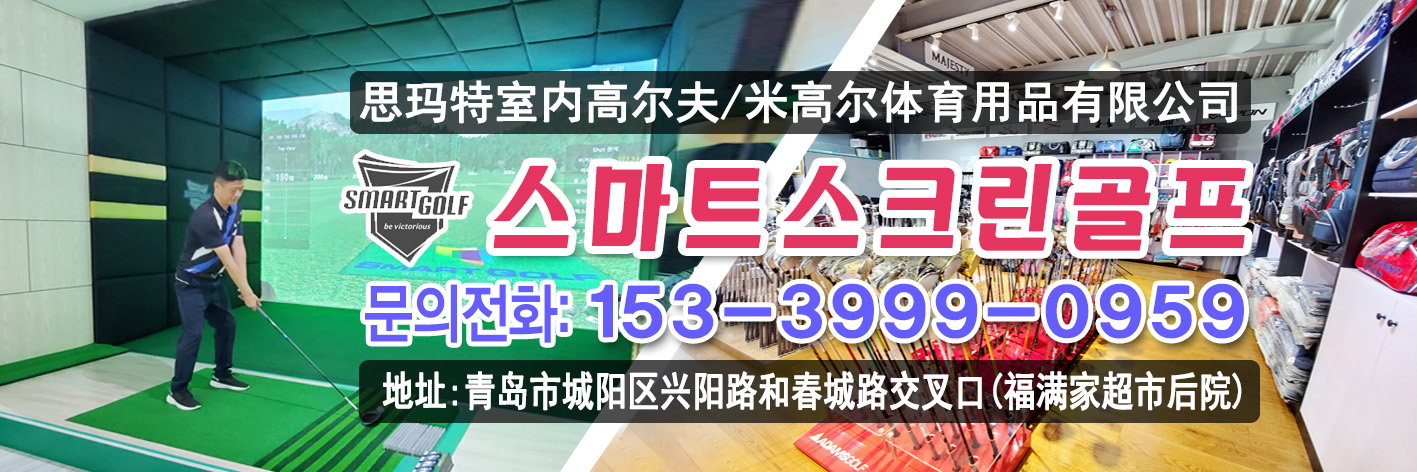 스마트 스크린 골프