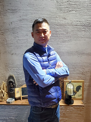 전국조선족제1기골프대회 우승장 김철호 사장
