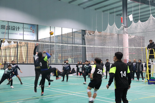 목단강 지역 출신 배구대회 칭다오서 개최