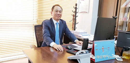 칭다오조선족골프협회 명예고문 김도균 한국이민재단 이사장 