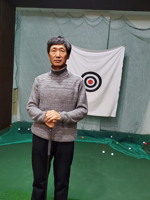칭다오춘성가발자재회사 이춘범 사장