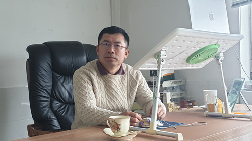 웨이하이박랑보트유한회사 이경호 사장