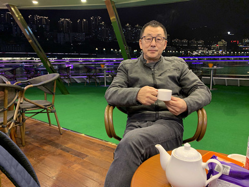 웨이하이조선족골프협회 유운산 초대회장