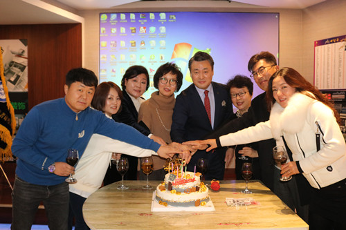 한중최고경영자과정 11기 신년회 및 12기 교류회 개최