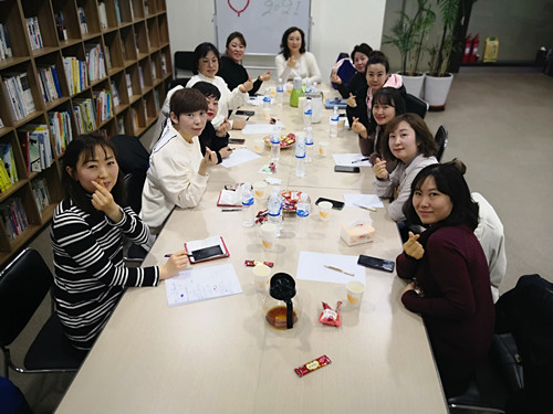 청도조선족여성협회 회장 이∙취임식 연기