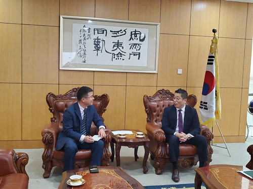 주칭다오 대한민국영사관 김경한 총영사 인터뷰