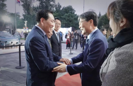 한국 훈장 받는 최초의 조선족 권순기 회장