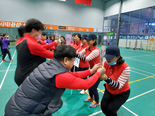 칭다오70멍멍이팀 3.8절 행사 멋드러지게 개최