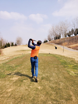 목단강골프팀 금년도 첫 월례대회 개최