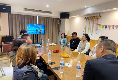 칭다오정음우리말학교 설립식 및 2021봄학기 입학식 개최