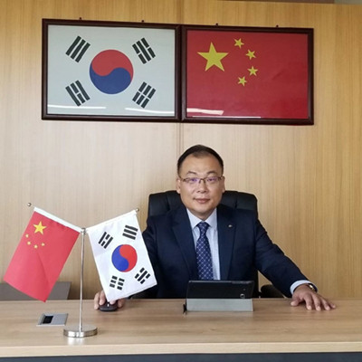 한국 최상복 원장, 한중최고경영자과정  12기  2학기 5차 온라인 강의 진행