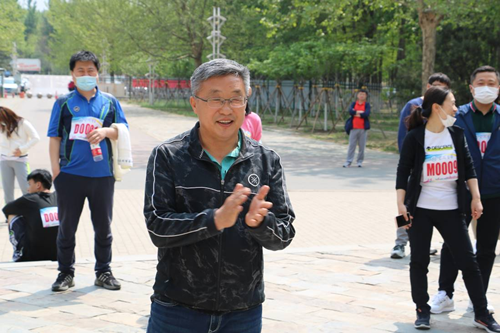 베이징 순의정음우리말학교 제1기 마라톤대회 개최