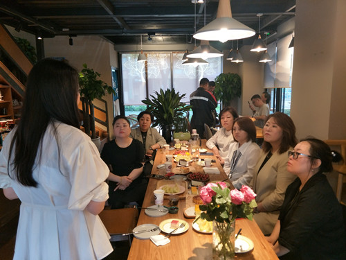 청도조선족여성협회 제2회 회원사 방문