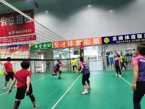 칭다오70스포츠센터 설립 4주년 기념행사 뜻깊게