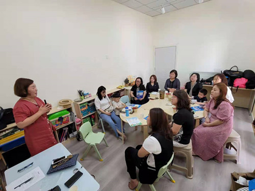 칭다오조선족여성협회 제3차 회원사 방문