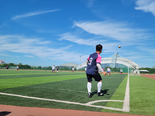 옌타이조선족축구팀 2021옌타이갑급리그전서 첫승 거둬