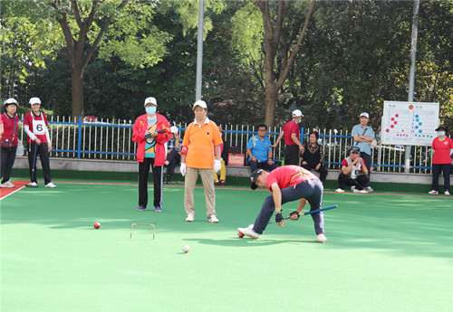 칭다오조선족노인총회 가을맞이 게이트볼경기 청양서