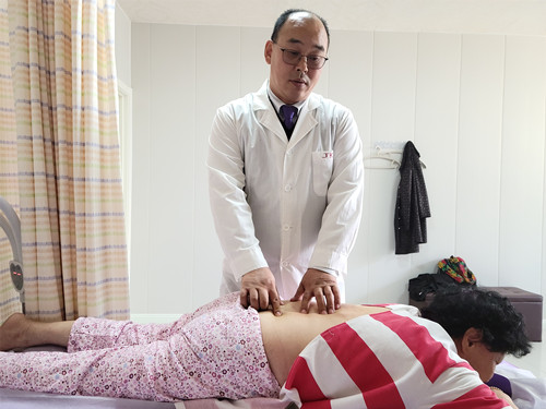 웨이하이 김경물리치료회복원,  ‘보이는 치료’는 가능하다고 소문나 