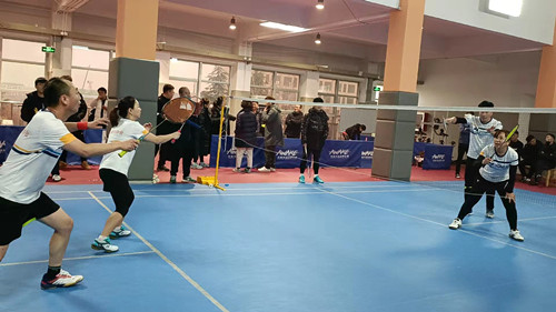 제2회 칭다오한민족배드민턴대회 개최