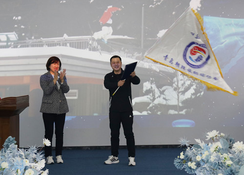 칭다오조선족배구협회 2022 새해 힘찬 출발 시동