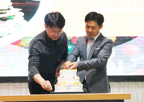 칭다오한인배드민턴클럽연합회 2022신년회 개최