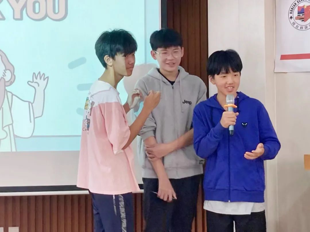 연대한국학교-영어 말하기 발표 대회 실시