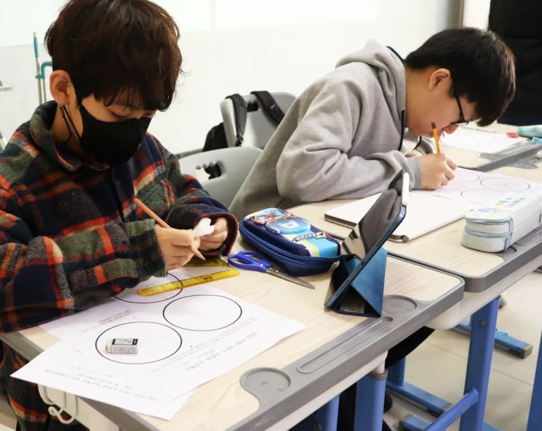 청도대원학교, 수학과 창의력 프로젝트 진행