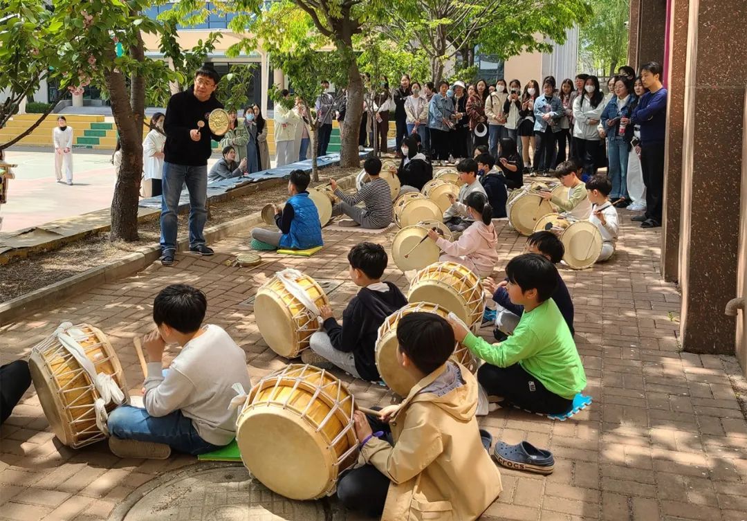 옌타이한국국제학교 방문